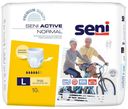 Трусы урологические для взрослых Seni Active Normal размер L 100-135 см, 10 шт