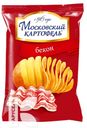 Чипсы МОСКОВСКИЙ КАРТОФЕЛЬ Бекон 130г