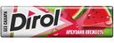 Жевательная резинка Dirol Арбузная свежесть, 13,6г
