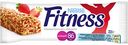Батончик Nestle Fitness с цельными злаками и клубникой, 23,5 г