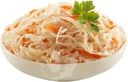 Капуста шинкованная с морковью маринованная 250г