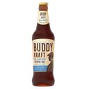 Пиво BUDDY Kraft Blanche светлое пшеничное фильтрованное 4,4%, 0,45л