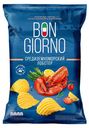Чипсы картофельные Bon Giorno Средиземноморский лобстер 90 г
