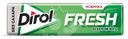 Жевательная резинка Dirol Fresh со вкусом мяты без сахара 13.6г