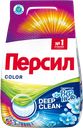 Стиральный порошок для цветного белья ПЕРСИЛ Color Свежесть от ВЕРНЕЛЬ, автомат, 3кг