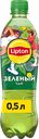 Напиток LIPTON Холодный зеленый чай негазированный, 0.5л