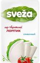 Сыр творожный для бутербродов Sveza Сливочный 65%, ломтики, 150г