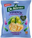 Чипсы цельнозерновые Корнерсы Dr. Körner Оливковое масло и розмарин, 50 г