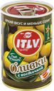 Оливки с косточкой ITLV зеленые, 300г