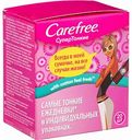Прокладки ежедневные Carefree Супертонкие, 20 шт.