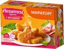 НАГГЕТСЫ КУРИНЫЕ с ветчиной (Мираторг), 300г