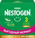Молочко NESTOGEN 3, с 12 месяцев, 900г