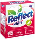Порошок Reflect White для стирки белого белья концентрированный 650 г
