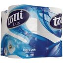 Туалетная бумага Tolli Lux Ultrasoft 3 слоя 8шт.