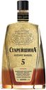 Коньяк "Старейшина" Sherry Barrel 5 лет, 0,5 л