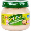 Пюре Heinz Нежная крольчатинка с 6 месяцев, 80 г