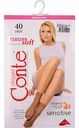 Носки женские Conte Tension Soft цвет: bronz/бронзовый 40 den, 36-38 р-р