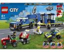 Конструктор Полицейский мобильный командный трейлер LEGO City Police 60315 6+, 436 элементов
