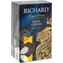 Чай RICHARD Королевский Цейлон листовой черный 90г