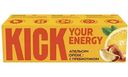 Батончик фруктово-ореховый Kick Your Energy апельсин-орехи с пребиотиком, 35г