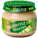 Пюре Heinz Кабачки с 4 мес., 80 г