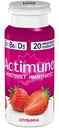 Напиток Actimuno кисломолочный с клубникой и цинком 1.5%, 95г