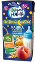 Каша молочная ФРУТОНЯНЯ, 5 злаков-персик, 200мл