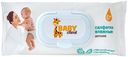 Cалфетки влажные детские Baby island с клапаном  60шт (Окей)