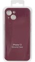 Чехол для IPhone 13 цвет: вишневый