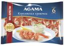 Креветки Agama Королевская креветка очищенные с хвостом вареные замороженные 850 г