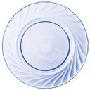 Тарелка Luminarc синяя 19,6см