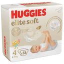 Подгузники Huggies Elite Soft р.4 8-14кг, 33шт