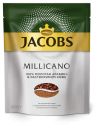 Кофе растворимый Jacobs Millicano c добавлением кофе натурального жареного молотого, 200 г