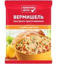 Вермишель Красная Цена быстрого приготовления с куриным бульоном 60г
