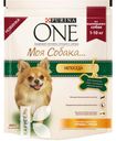 Корм PURINA ONE МОЯ СОБАКА сухой для взрослых собак мелких пород курица-рис 600г