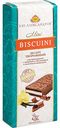 Десерт творожный глазированный Б.Ю. Александров Biscuini Mini с ванилью и бисквитом в молочном шоколаде 20%, 40 г