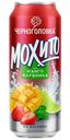 Напиток Черноголовка Коктейль Мохито со вкусом манго и клубники газированный безалкогольный 450мл