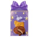 Новогодний набор MILKA печенье/вафли, 142г 