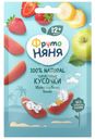 Кусочки фруктовые ФрутоНяня Яблоко клубника банан с 12 мес. 15г