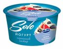 Йогурт Ecomilk.Solo чернослив-инжир 4,2% БЗМЖ 130 г