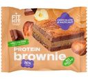 Десерт Fit Kit Брауни Шоколад-Фундук протеиновый 40г