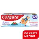 COLGATE Зубная паста 6-9 лет с фторидом клуб/мята 60мл:12/48