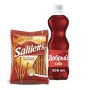 Вместе выгоднее Напиток Добрый Кола + палочки Saltletts соленые классические 