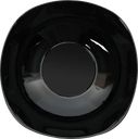 Салатник HOMECLUB Quadro Classic Black 23см, стекло Арт. HLFW90
