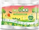 Туалетная бумага Joy Еco с перфорацией и тиснением с ароматом яблока 2 слоя 12шт.