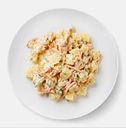 Салат Охотничий с колбасками 150г