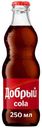 Напиток газированный Добрый Cola, 250мл