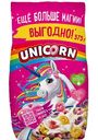 Готовый завтрак Unicorn Радужные колечки, 375г