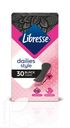 Прокладки LIBRESSE Black Liners женские гигиенические ежедневные 30шт