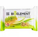 Хлебцы цельнозерновые  Bioelement с пророщенной зеленой гречкой, 65 г